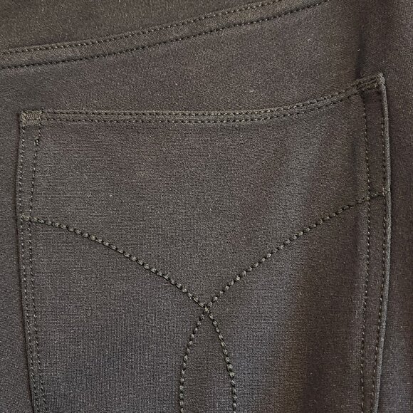 Calvin Klein Size 12 Black slim leg pant - Picture 5 of 14